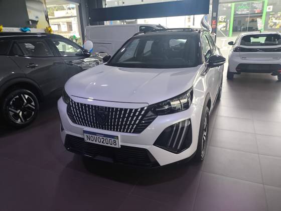 PEUGEOT 2008 1.0 TURBO 200 FLEX GT CVT